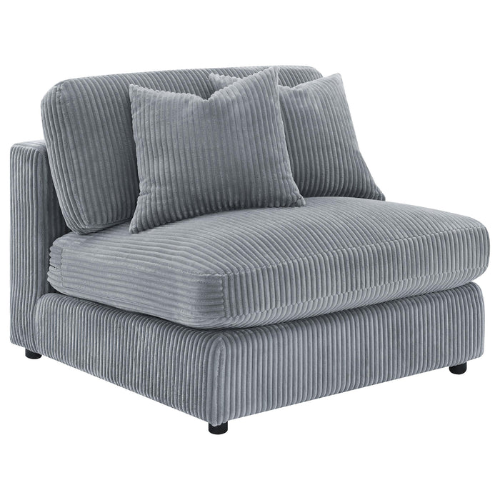 Blaine Upholstered Reversible Chaise Sectional Sofa