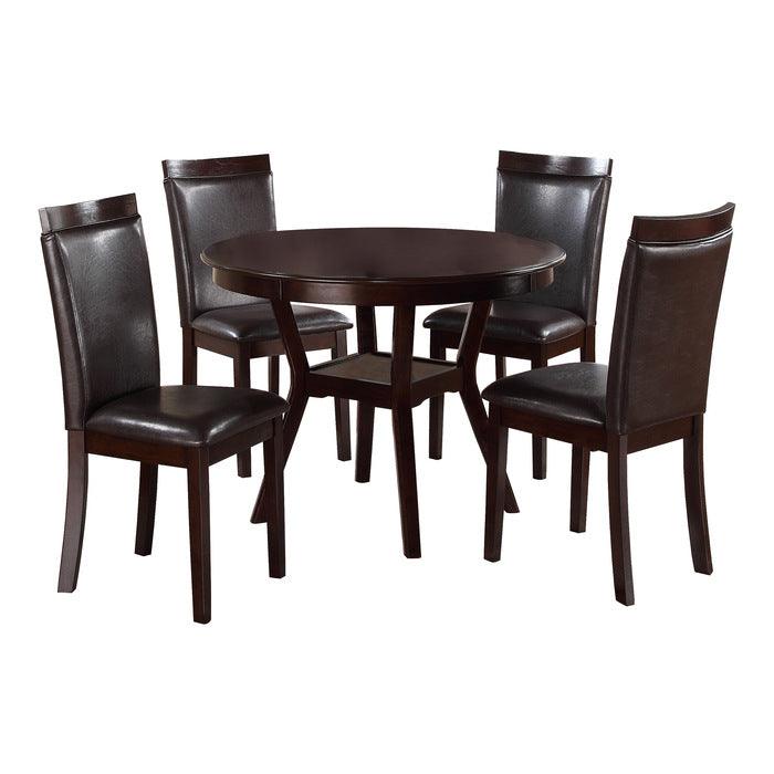 Shankmen 5 Piece Dinette Set 5104 | Homelegance