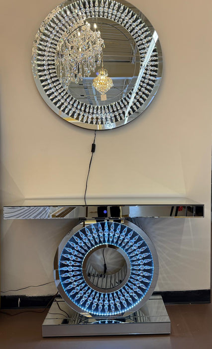 Silver Console
