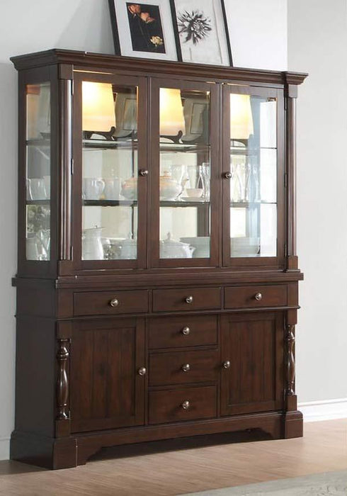 Yates Buffet & Hutch 5167-50 | Homelegance