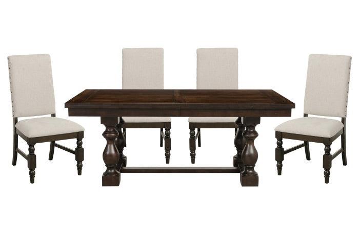 Yates 5 Piece Dining Room Set 5167-96-5Fs | Homelegance