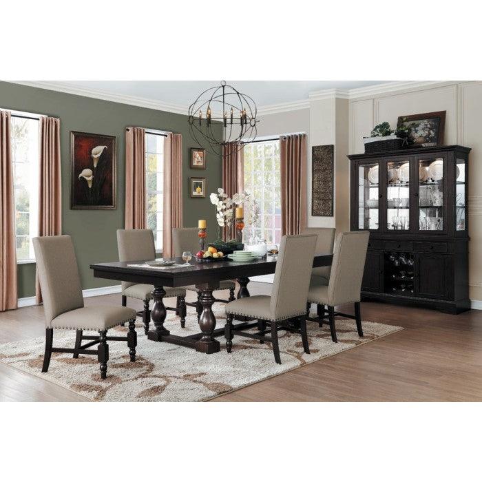 Reid Dining Table 5267Rf-96 | Homelegance