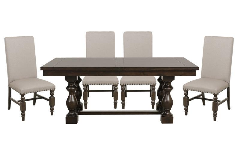 Reid 5 Piece Dining Room Set 5267Rf-96-5Set | Homelegance