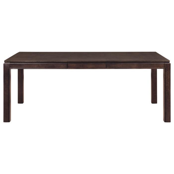 Kavanaugh Dining Table In Dark Brown 5409-78 | Homelegance
