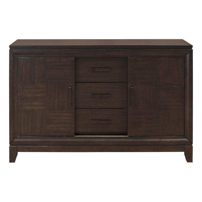 Kavanaugh Server In Dark Brown 5409Rf-40 | Homelegance