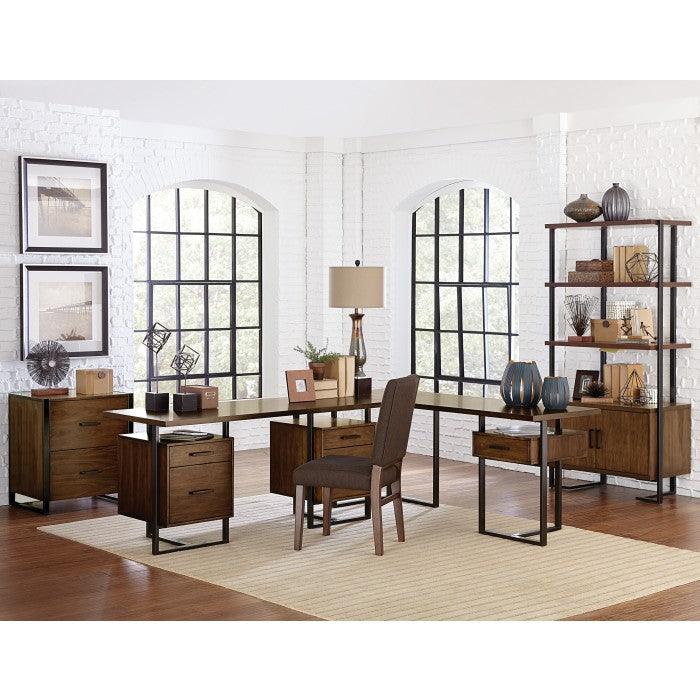 Sedley Writing Desk In Walnut 5415Rf-15* | Homelegance