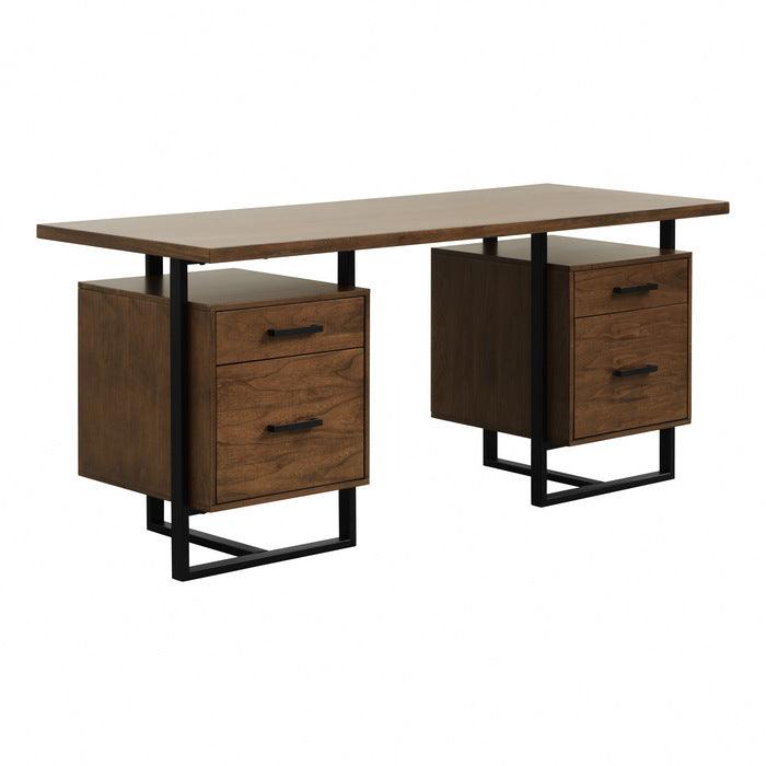Sedley Writing Desk In Walnut 5415Rf-15* | Homelegance