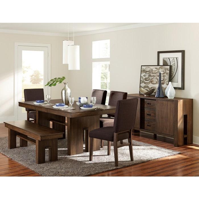 Sedley Dining Table In Walnut 5415Rf-78* | Homelegance
