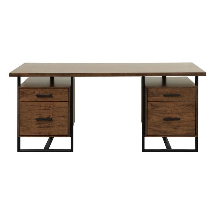 Sedley Writing Desk In Walnut 5415Rf-15* | Homelegance