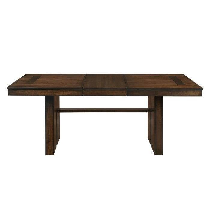 Sedley Dining Table In Walnut 5415Rf-78* | Homelegance