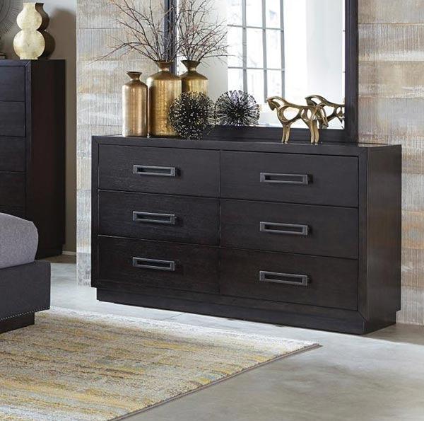 Larchmont Charcoal Dresser 5424-5 | Homelegance