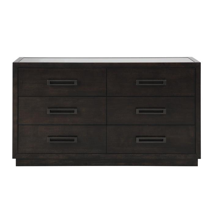 Larchmont Charcoal Dresser 5424-5 | Homelegance
