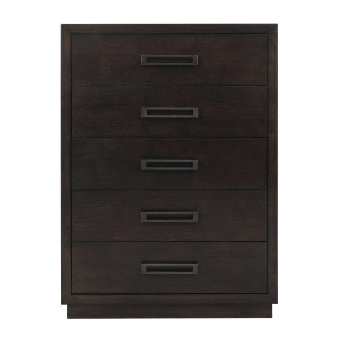 Larchmont Charcoal Chest 5424-9 | Homelegance