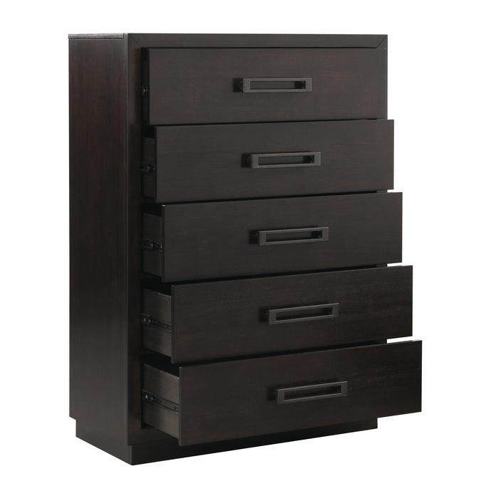 Larchmont Charcoal Chest 5424-9 | Homelegance