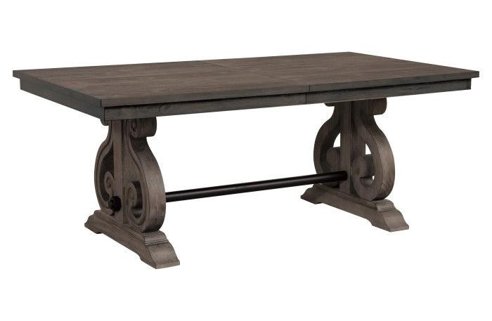 Toulon Trestle Dining Table 5438-96 | Homelegance
