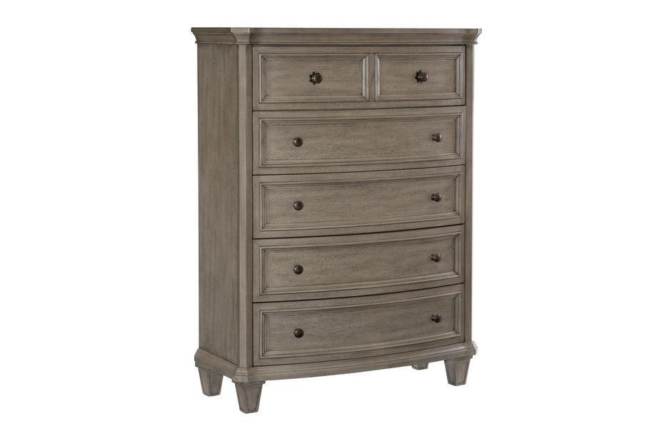 Vermillion Chest In Gray Cashmere 5442-9 | Homelegance