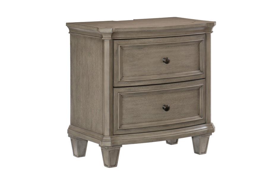 Vermillion Night Stand In Gray Cashmere 5442-4 | Homelegance