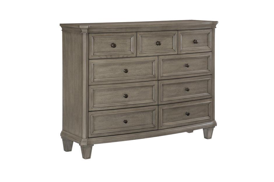 Vermillion Dresser In Gray Cashmere 5442-5 | Homelegance