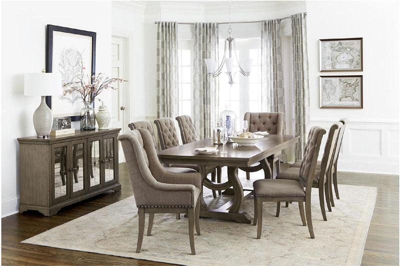Vermillion 10 Piece Dining Room Set 5442-96-10Set | Homelegance