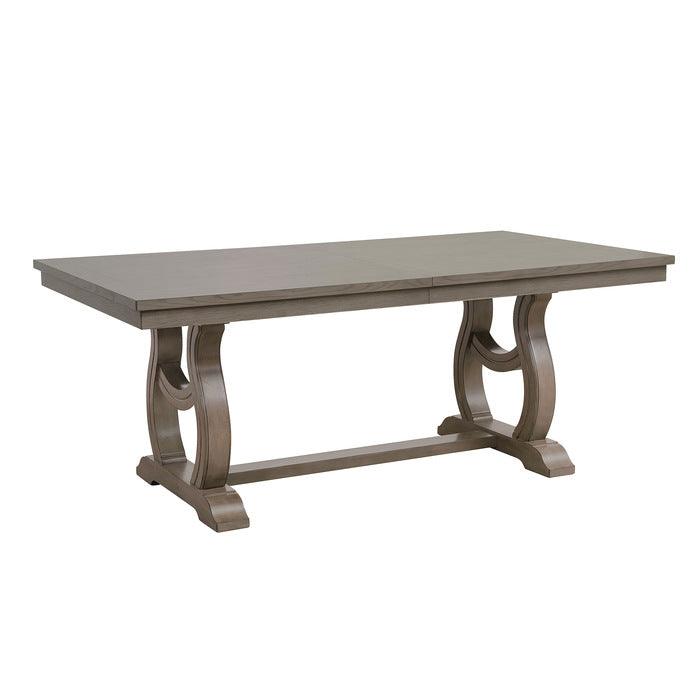 Vermillion Dining Table 5442-96 | Homelegance