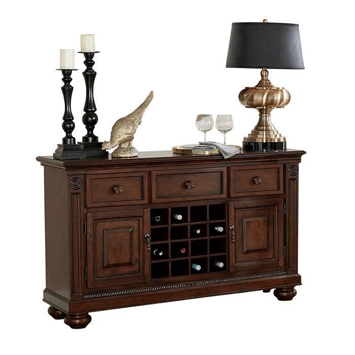Lordsburg Server In Brown Cherry 5473-40 | Homelegance