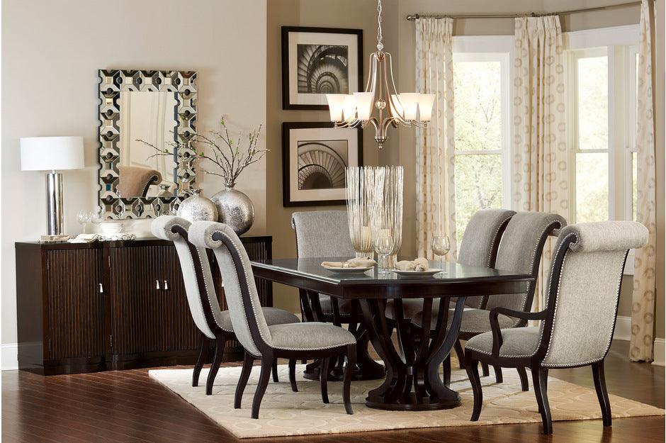 Savion 7 Piece Dining Room Set In Espresso 5494-106-7Set | Homelegance