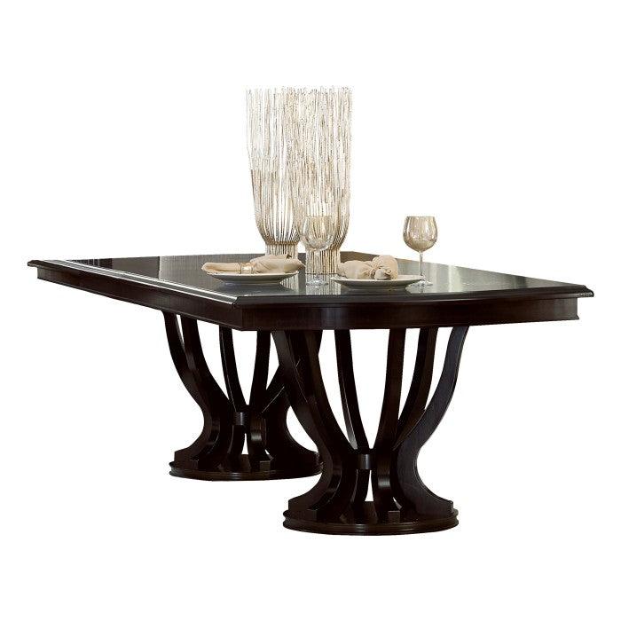 Savion Dining Table In Espresso 5494-106* | Homelegance