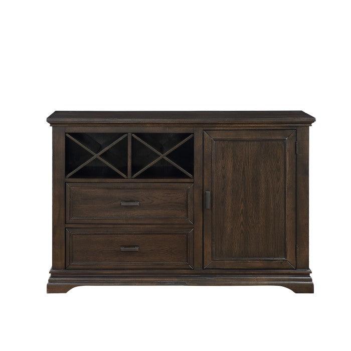 Makah Server In Dark Brown 5496-40 | Homelegance