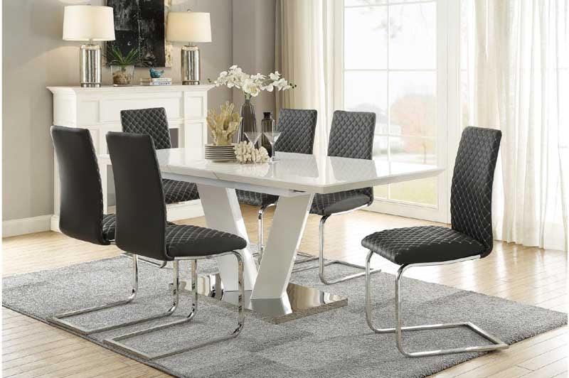 Yannis 5 Piece Dining Table Set 5503-5 | Homelegance