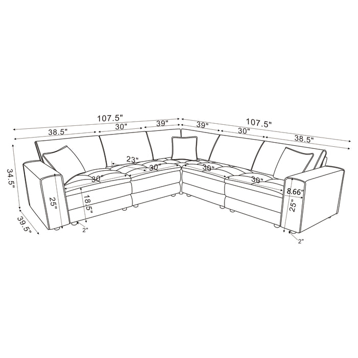 Atlantic Modular Sectionals
