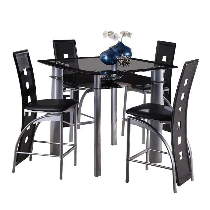 Sona 5 Piece Counter Height Set 5532-36-5Set | Homelegance