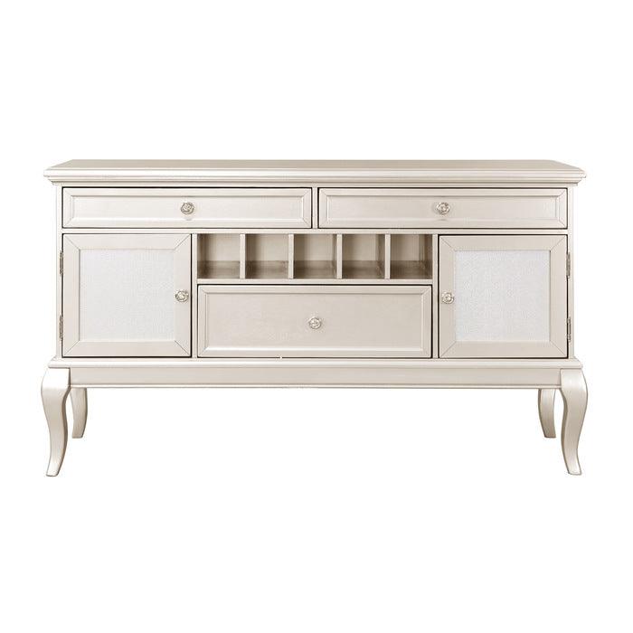 Crawford Buffet-Server In Silver 5546-55 | Homelegance