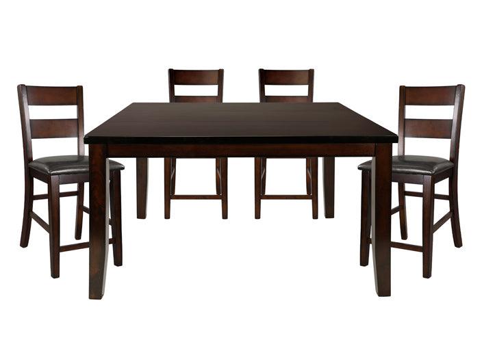Mantello 5 Piece Counter Height Set 5547-36-5Set | Homelegance
