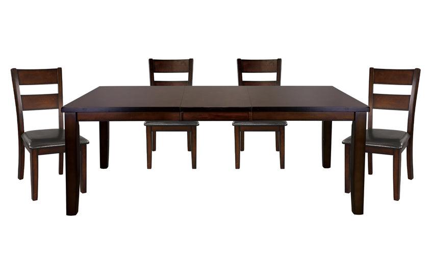 Mantello 5 Piece Dining Room Set 5547-78-5Set | Homelegance