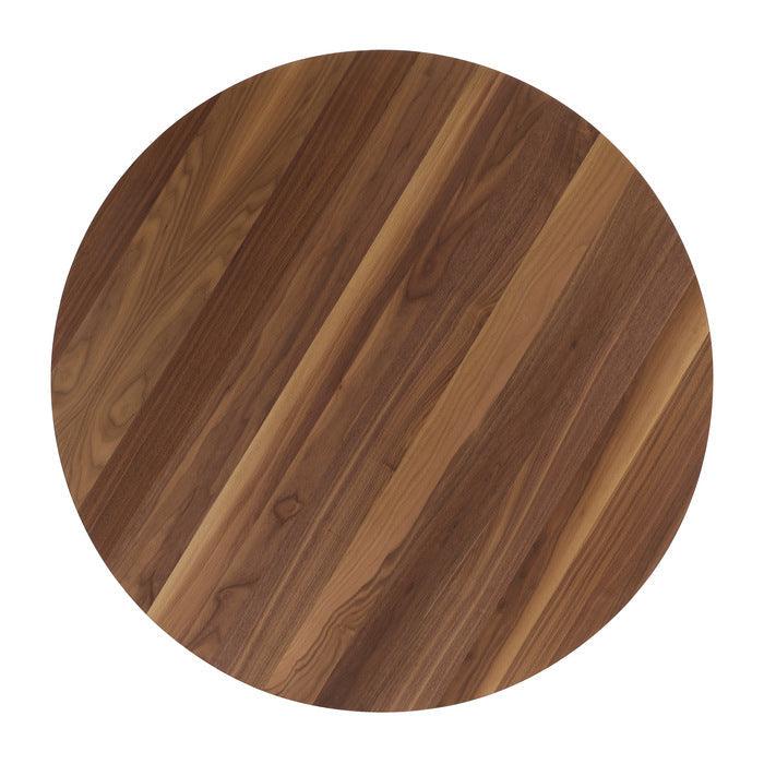 Nelina Brown Round Dining Table 5597-53 | Homelegance