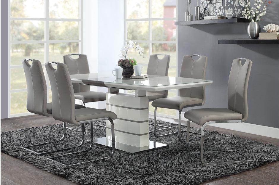 Glissand Rectangular Dining Table 5599-71 | Homelegance