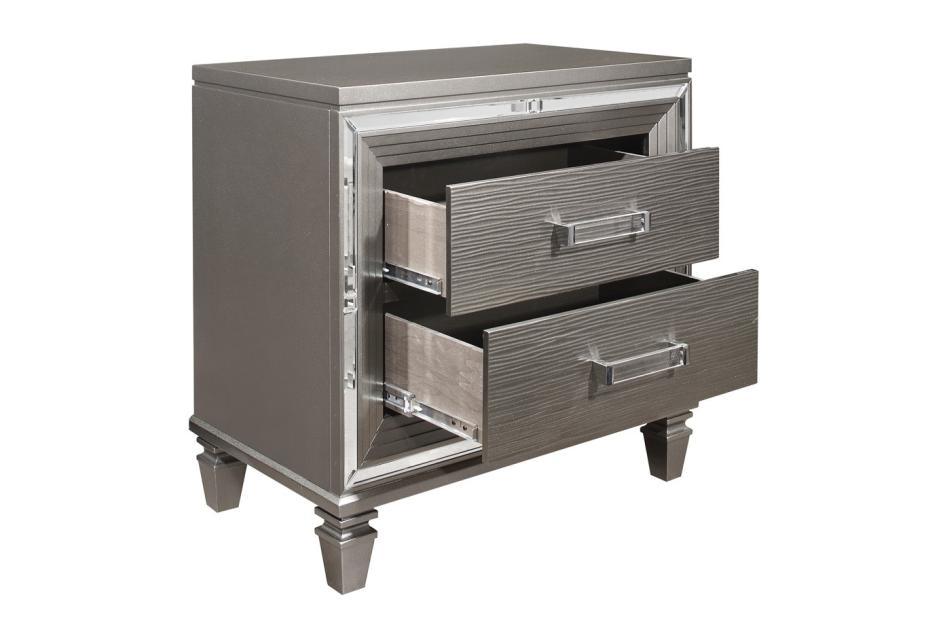 Tamsin 3 Piece Queen Platform Bedroom Set 1616-1-3Set | Homelegance