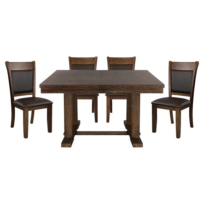 Wieland 5 Piece Dining Table Set 5614-72-5Set | Homelegance
