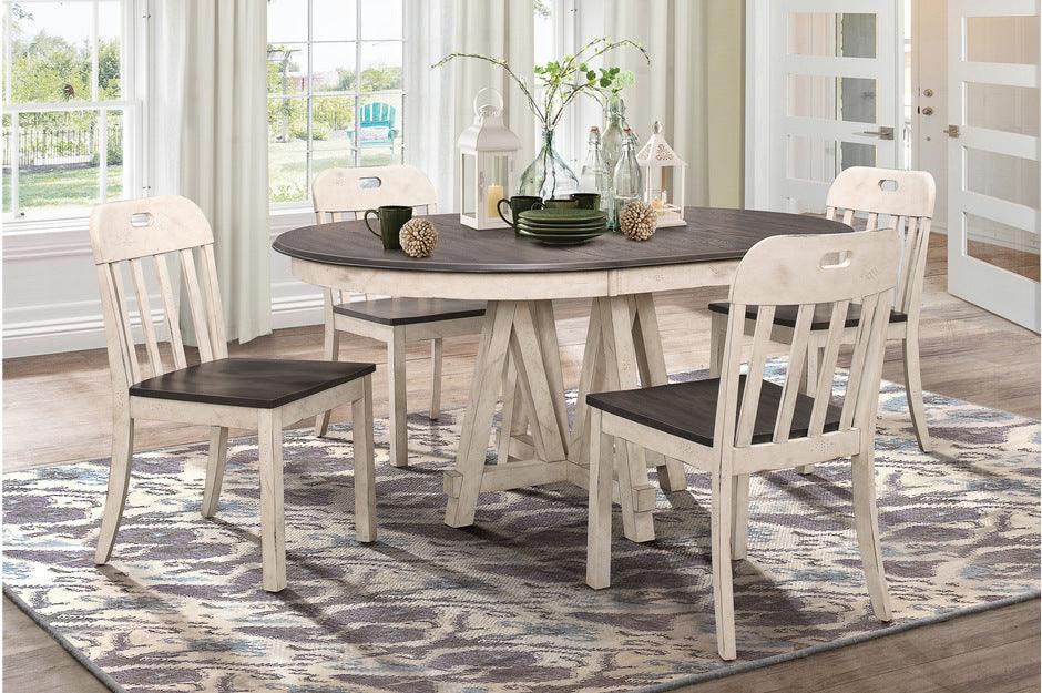 Clover Dining Table 5656-66 | Homelegance