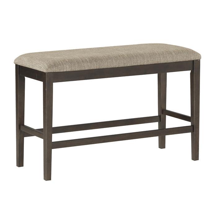Balin Counter Height Bench In Dark Brown 5716-24Bh | Homelegance
