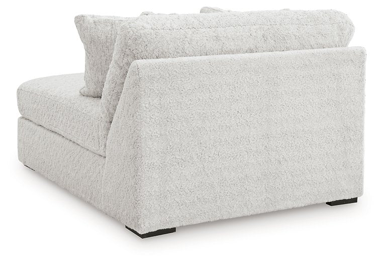 Cuddle Plush Sectional with Chaise