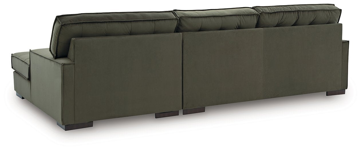 Caspian-Town Sectional with Chaise