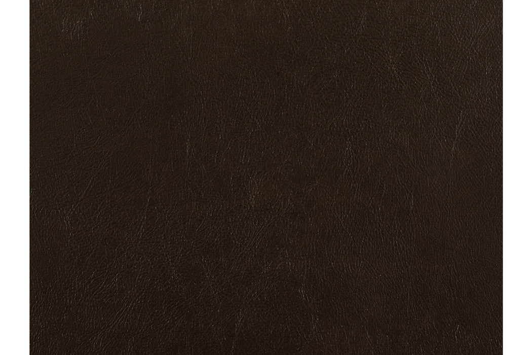 Woodsway Brown Reclining Sofa