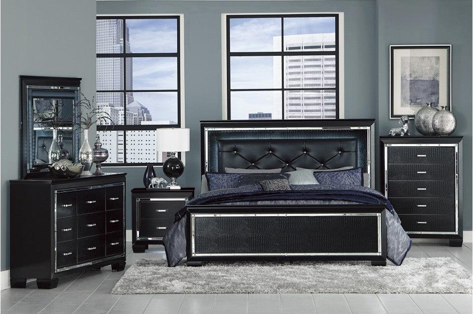 Allura Queen Bed 1916Bk-1 | Homelegance