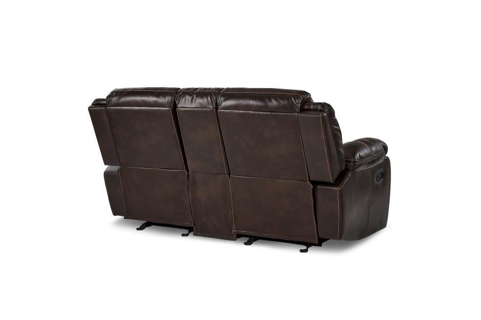 Bastrop 3 Piece Living Room Set 8230Brw-3-Set | Homelegance