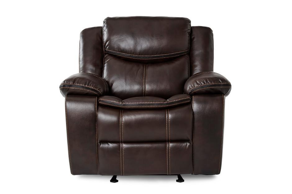 Bastrop 3 Piece Living Room Set 8230Brw-3-Set | Homelegance