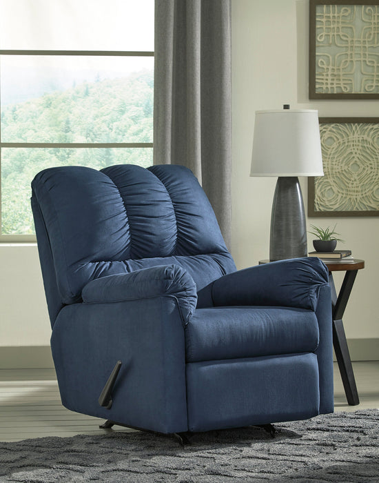 Darcy Blue Living Room Set