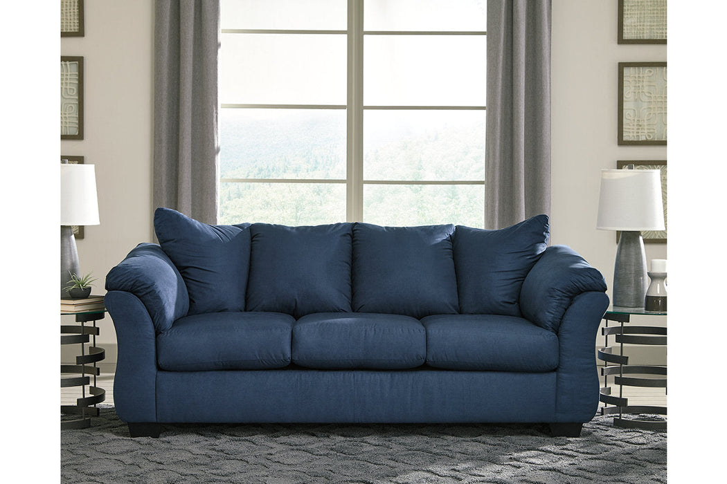 Darcy Blue Sofa