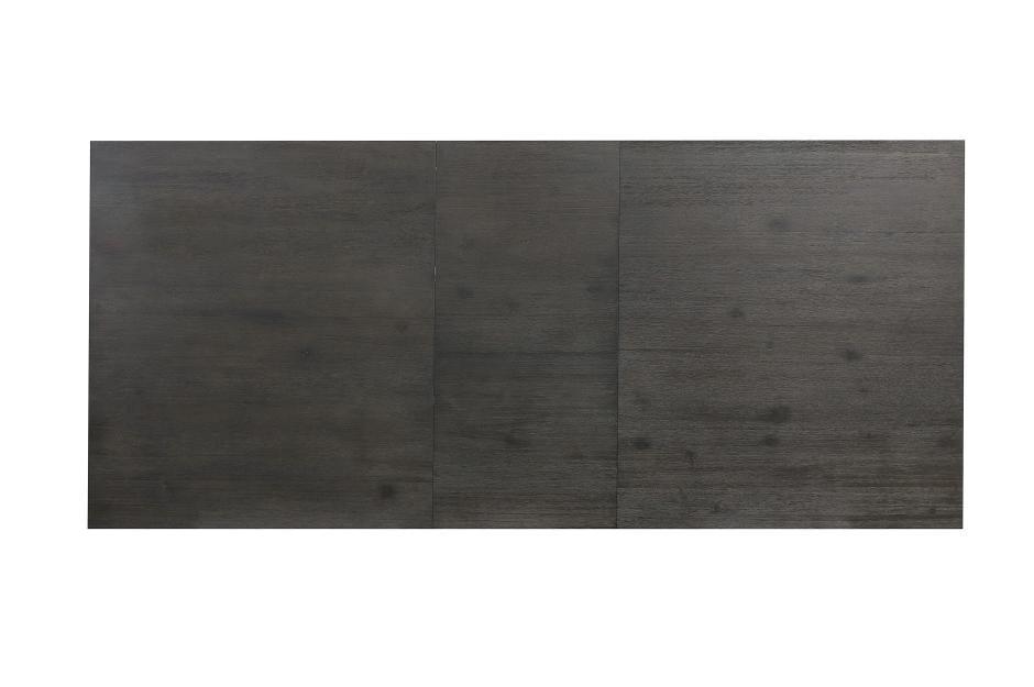 Arasina Dark Pewter Extendable Rectangular Dining Table 5559N-96 | Homelegance