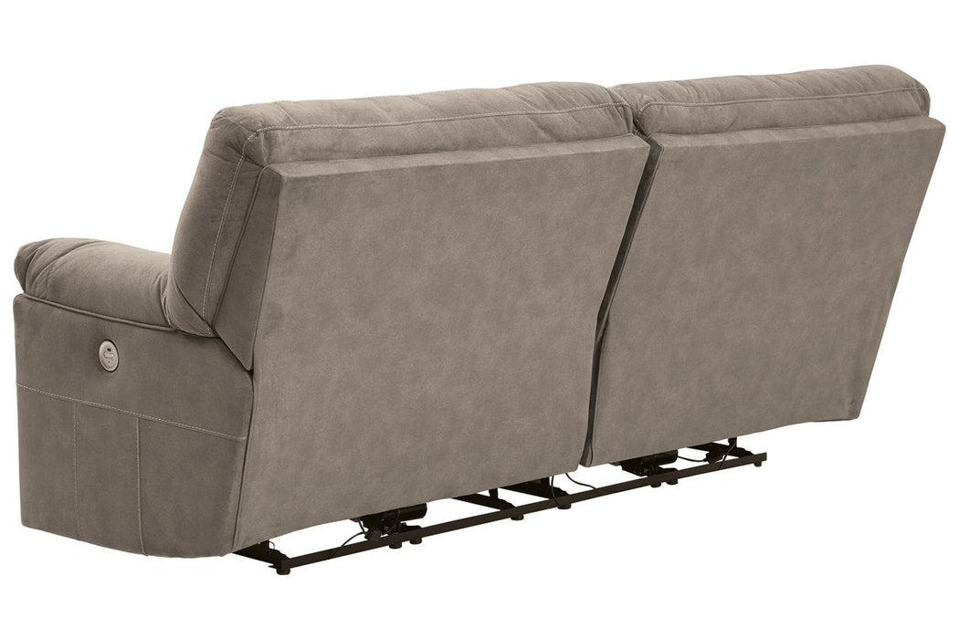 Cavalcade Slate Power Reclining Sofa